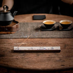 Zen Ceramic Incense Burner — Enamel Aromatherapy Holder