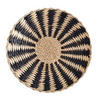 Boho Woven Wall Basket — Handcrafted Rattan Wall Décor