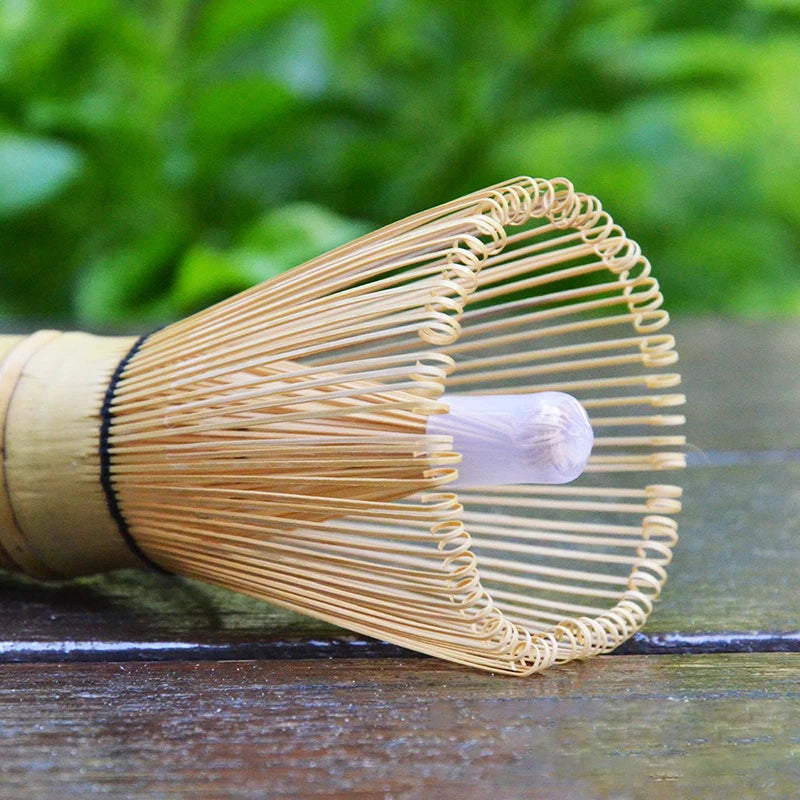 Bamboo Matcha Whisk — Traditional Japanese Tea Tool