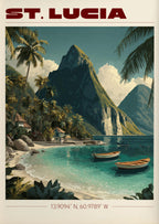 Vintage Havana, Cuba Travel Poster Canvas Print — Latin Heritage Wall Art