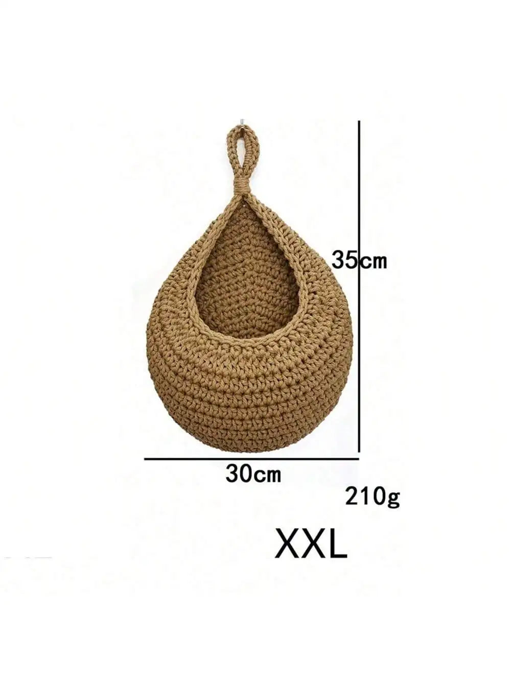 Woven Basket Wall Planter — Filipino-Inspired Hanging Décor