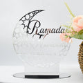 Ramadan & Eid Acrylic Tabletop Ornament – Islamic Home Décor Stand