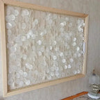 Natural Capiz Shells — Filipino Craft Supply for Décor & Wind Chimes