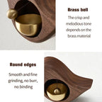 Japanese Landscape Wooden Wind Chime — Magnetic Doorbell & Entrance Bell