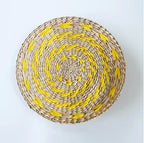 Boho Woven Wall Basket — Natural Fiber Wall Décor, 33 Designs