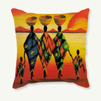African Heritage Cushion Cover — Decorative Throw Pillow