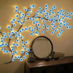 Cherry Blossom Branch LED Fairy Lights — USB Powered