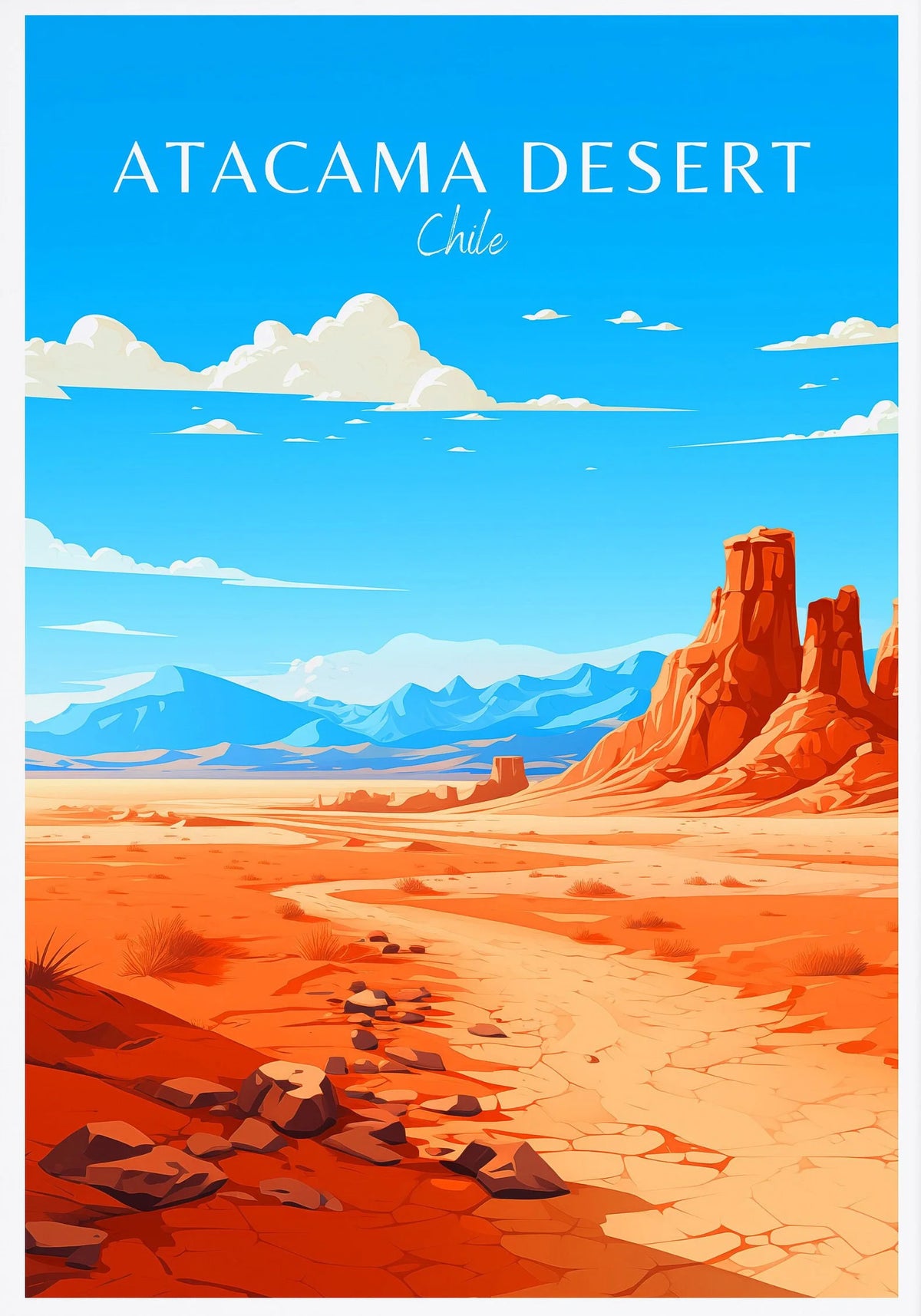 Peru, Cuba & Caribbean Travel Poster Canvas Print — Latin Heritage Wall Art