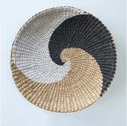 Boho Woven Wall Basket — Natural Fiber Wall Décor, 33 Designs
