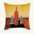 African Heritage Cushion Cover — Decorative Throw Pillow