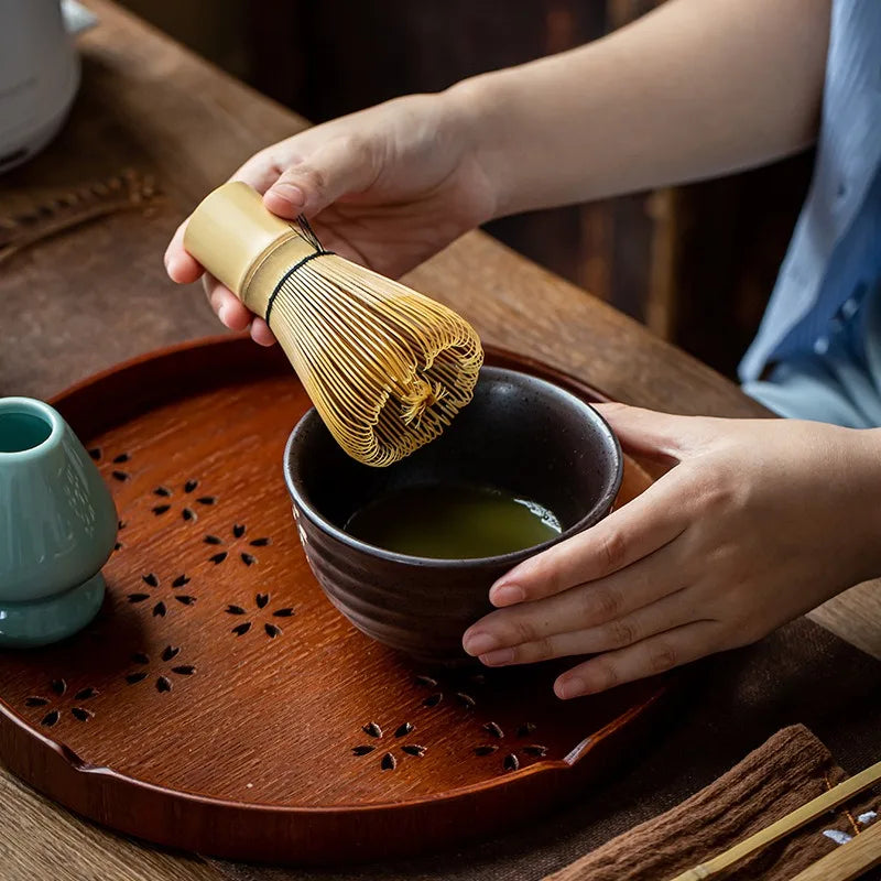 Bamboo Matcha Whisk — Traditional Japanese Tea Tool