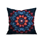 Bohemian Mandala Throw Pillow Cover
