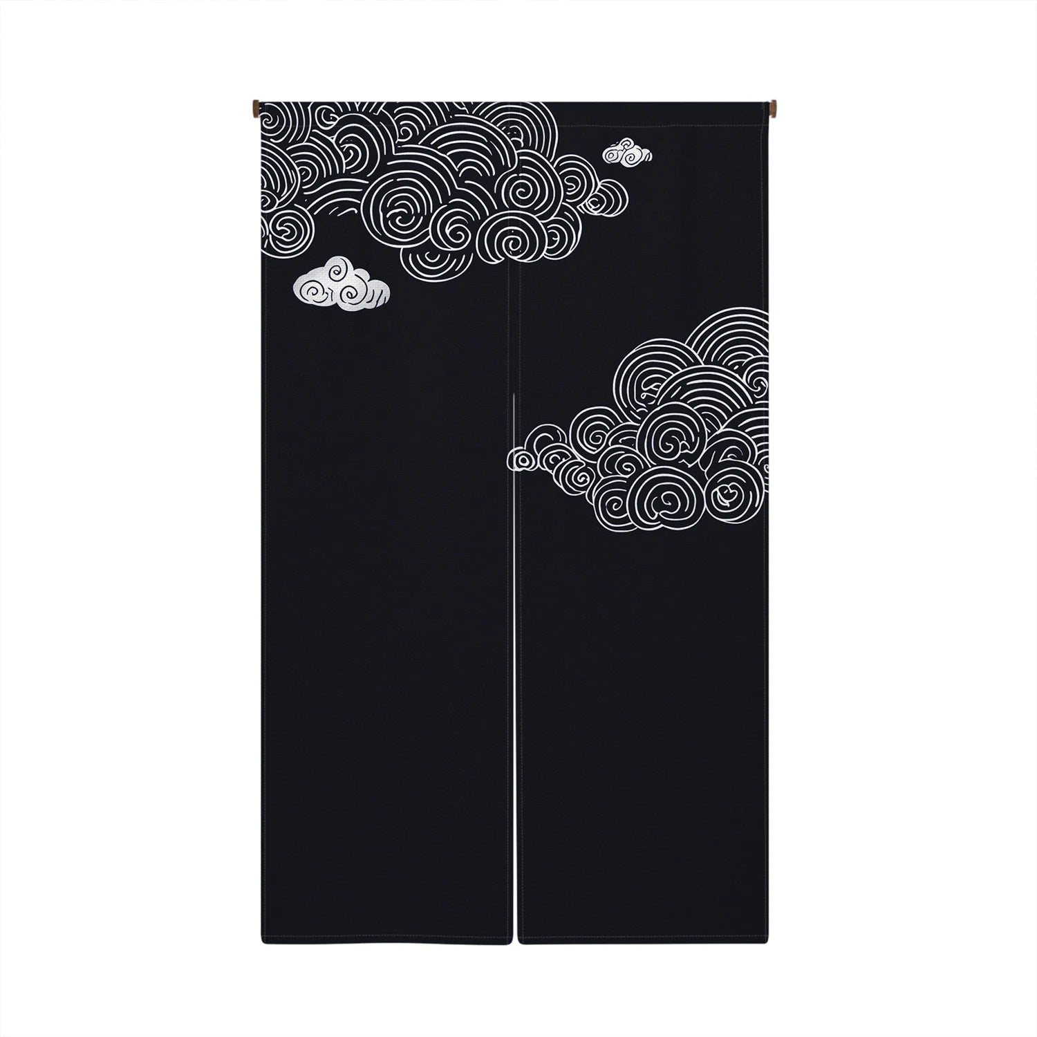 Japanese Style Door Curtain Kitchen Partition Lucky Cat Pennant Restaurant Cuisine Bistro Sushi Shop Decor Split Short Curtain