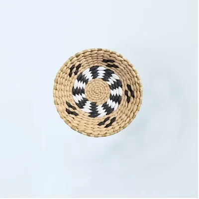 Boho Woven Wall Basket — Natural Fiber Wall Décor, 33 Designs