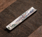 Zen Ceramic Incense Burner — Handmade Enamel Aromatherapy Holder