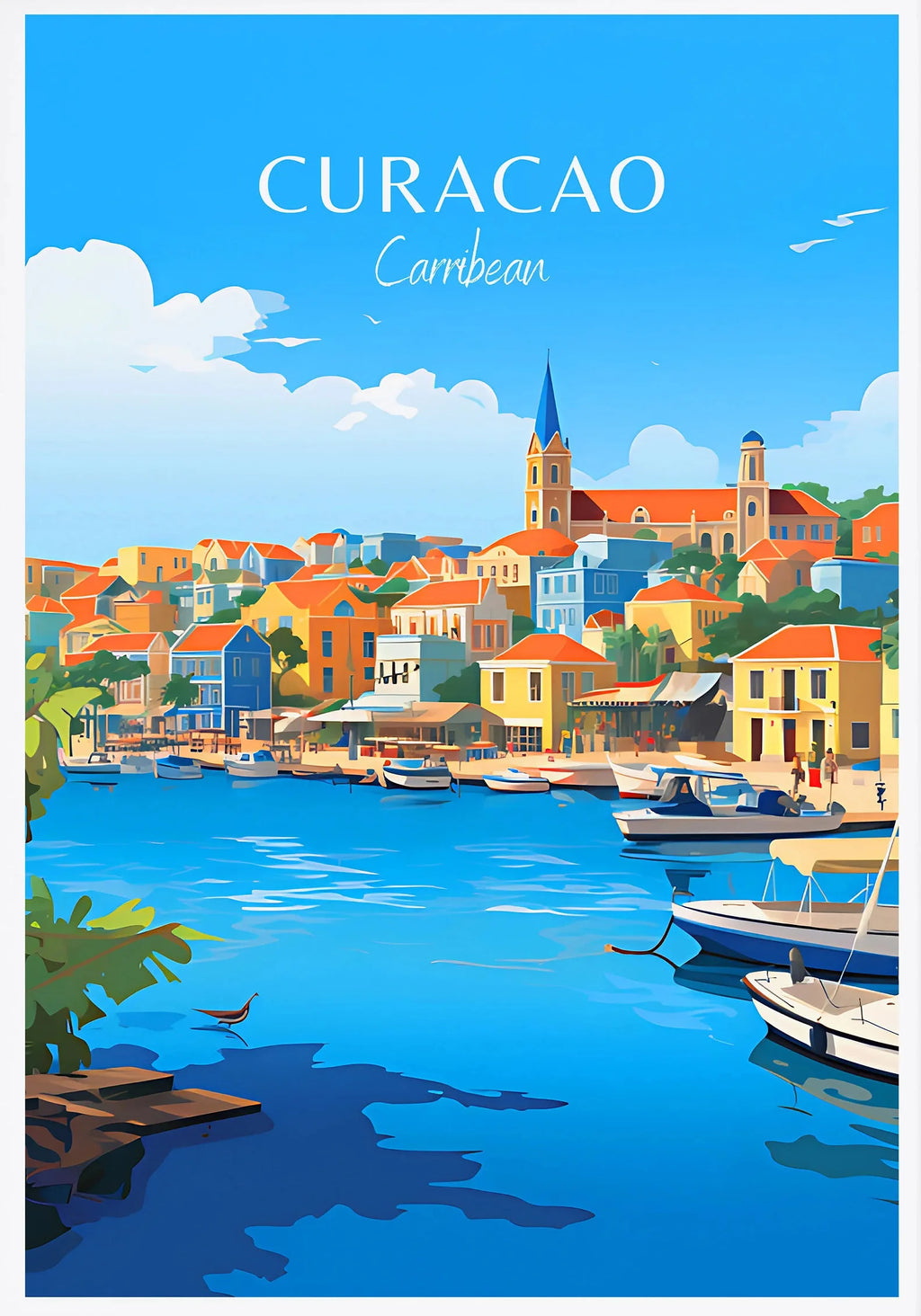Peru, Cuba & Caribbean Travel Poster Canvas Print — Latin Heritage Wall Art