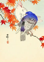 Ohara Koson Ukiyo-e Canvas Print — Vintage Japanese Kachō-e Wall Art