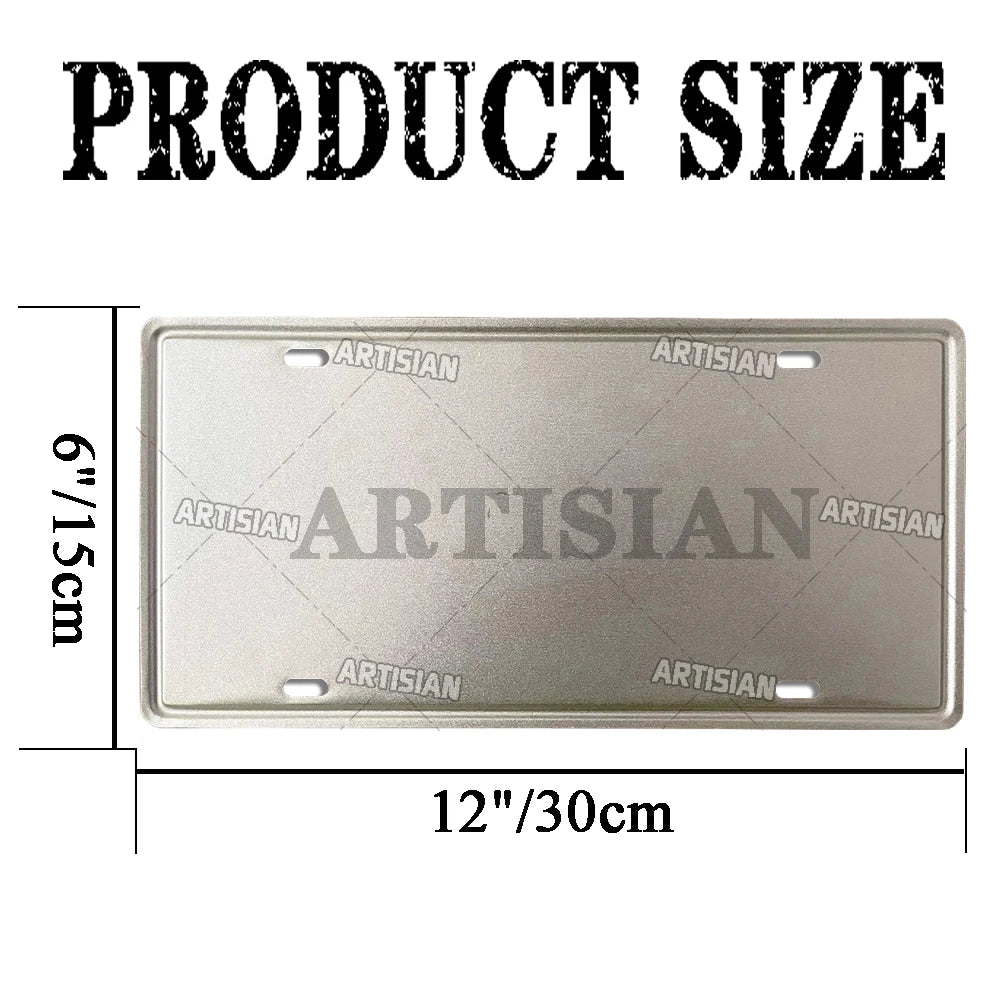 Philippines City Landmark Metal Sign — Decorative Wall Plate
