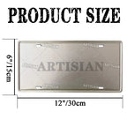 Philippines City Landmark Metal Sign — Decorative Wall Plate
