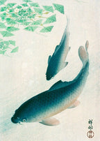 Ohara Koson Ukiyo-e Canvas Print — Vintage Japanese Kachō-e Wall Art