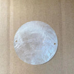 Natural Capiz Shell Slices – DIY Craft Supply for Wind Chimes & Pendant Lighting