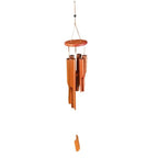Bamboo Tube Wind Chime — Filipino-Inspired Hand-Carved Garden Décor
