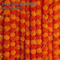 Artificial Marigold Garland — Indian Pooja & Wedding Décor
