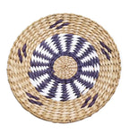Boho Woven Wall Basket — Natural Fiber Wall Décor, 33 Designs