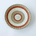 Boho Woven Wall Basket — Natural Fiber Wall Décor, 33 Designs