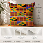 Cushion cover fabric, zipper and care details
