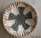 Boho Woven Wall Basket — Natural Fiber Wall Décor, 33 Designs