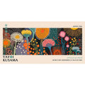 Yayoi Kusama Abstract Canvas Poster — Japanese Modern Art Print