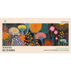 Yayoi Kusama Abstract Canvas Poster — Japanese Modern Art Print