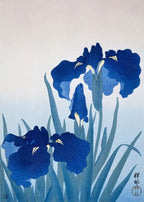 Ohara Koson Ukiyo-e Canvas Print — Vintage Japanese Kachō-e Wall Art