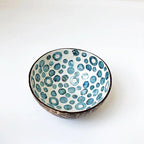 Capiz-Inspired Coconut Shell Bowl — Handmade Filipino Storage &amp; Décor