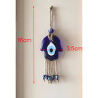 Hamsa Hand of Fatima Wall Hanging — Moroccan Khamsa Home Décor