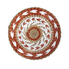 Boho Woven Wall Basket — Handcrafted Rattan Wall Décor
