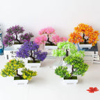 Artificial Bonsai Tree — Decorative Potted Plant for Home & Garden