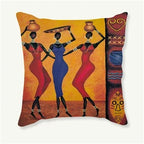 African Heritage Cushion Cover — Decorative Throw Pillow