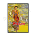 Philippines Travel Poster — Vintage Island & City Prints | Multiple Designs & Sizes