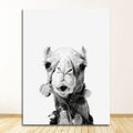 Safari Nursery Wall Art — Lion, Zebra & Elephant Print