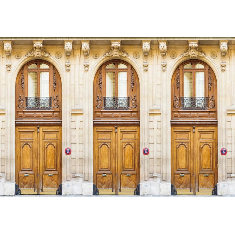 Moroccan Palace Arch Wall Backdrop — Moroccan Architecture Wall Hanging