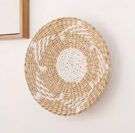 Boho Woven Wall Basket — Natural Fiber Wall Décor, 33 Designs