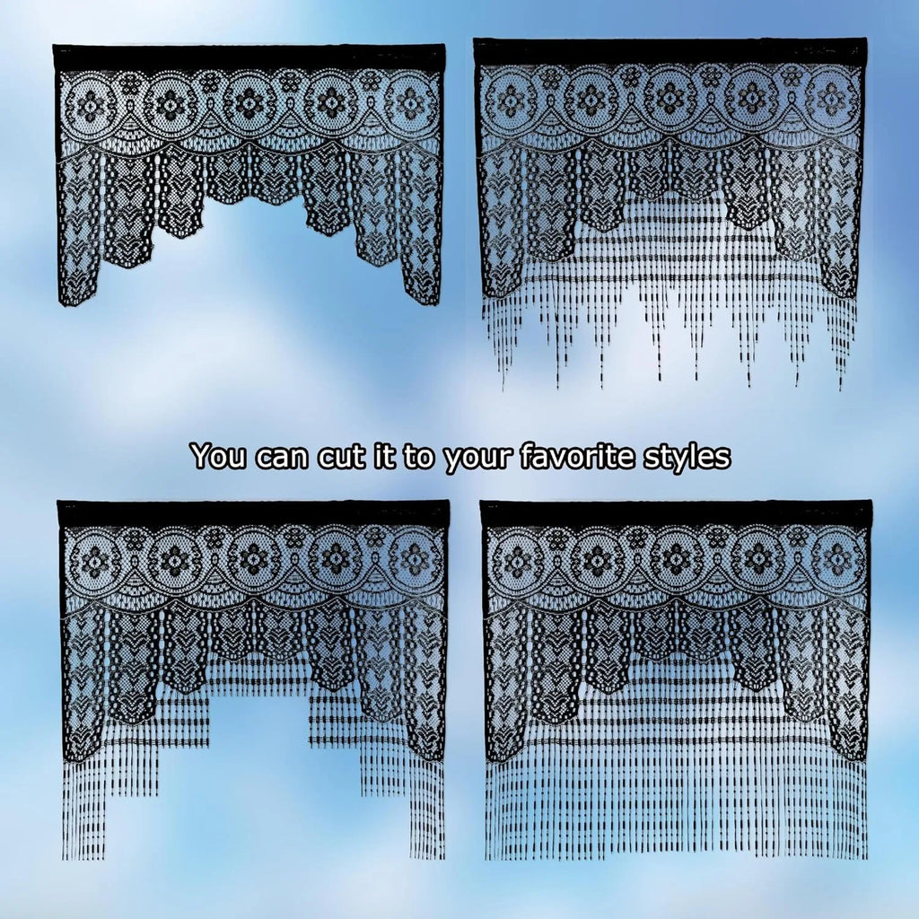 Bohemian Tassel Thread Curtain — Decorative Door & Room Divider