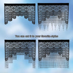 Bohemian Tassel Thread Curtain — Decorative Door & Room Divider