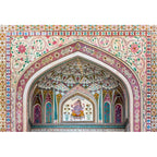 Moroccan Palace Arch Wall Backdrop — Moroccan Architecture Wall Hanging