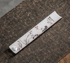 Zen Ceramic Incense Burner — Handmade Enamel Aromatherapy Holder