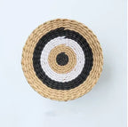 Boho Woven Wall Basket — Natural Fiber Wall Décor, 33 Designs