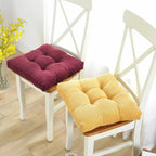 Square Floor Meditation Pillow — Tufted Yoga & Seating Cushion