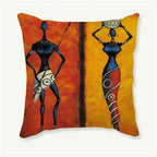 African Heritage Cushion Cover — Decorative Throw Pillow